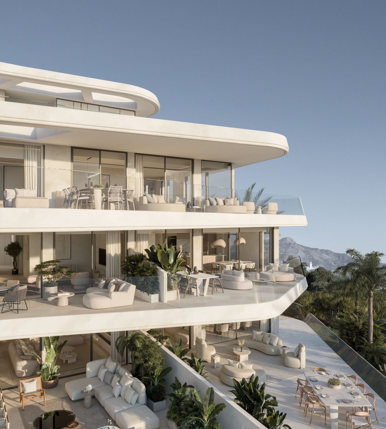 Apartamento en Estepona, Málaga, España 4 dormitorios, 385 m2 No. 195223