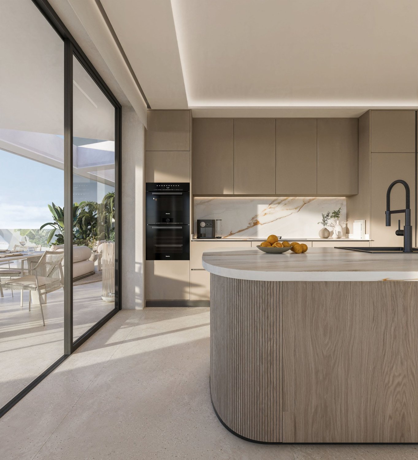 Apartamento en Estepona, Málaga, España 4 dormitorios, 385 m2 No. 195223