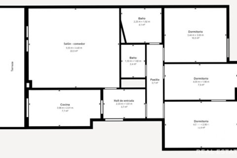 Wohnung zum Verkauf in Madrid, Spanien 3 Schlafzimmer, 112 m2 Nr. 192188 - Foto 14