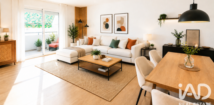 Wohnung in Madrid, Spanien 3 Schlafzimmer, 112 m2 Nr. 192188