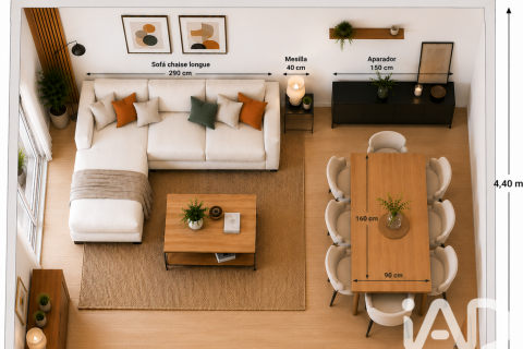 Wohnung zum Verkauf in Madrid, Spanien 3 Schlafzimmer, 112 m2 Nr. 192188 - Foto 3