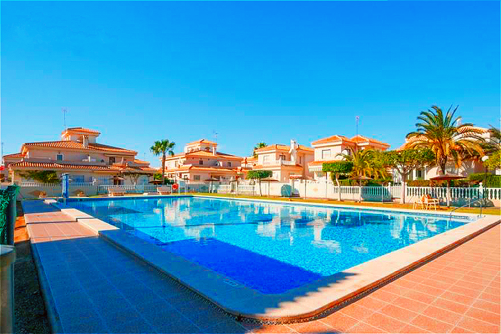 Huoneisto Playa Flamenca II, Alicante, Espanja 3 makuuhuonetta, 122 m2 No. 145353