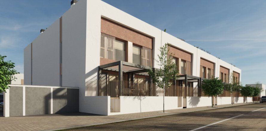 Kaupunkipientalo Dolores, Alicante, Espanja 2 makuuhuonetta, 87 m2 No. 145351