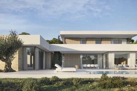 Villa à Teulada, Alicante, Espagne 4 chambres, 395.71 m2 No. 173595