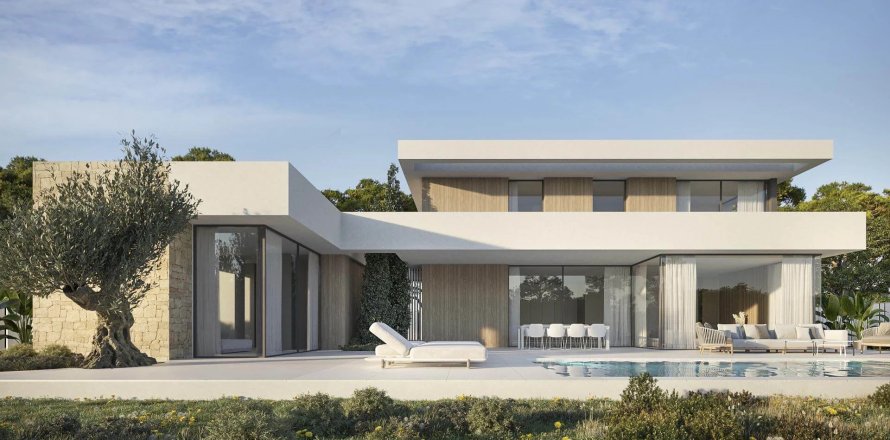 Villa à Teulada, Alicante, Espagne 4 chambres, 395.71 m2 No. 173595
