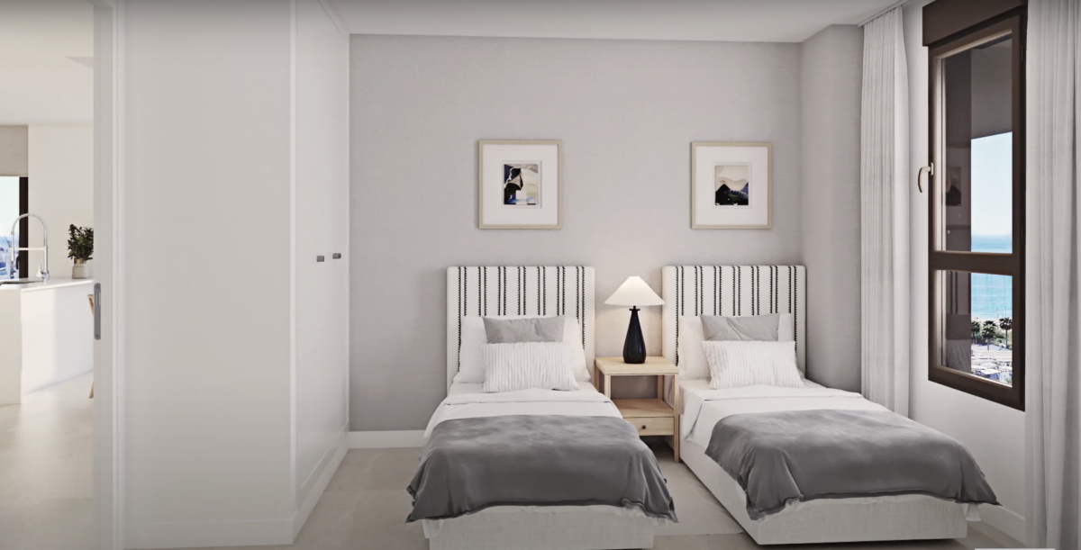 Huoneisto Villajoyosa, Alicante, Espanja 2 makuuhuonetta, 60 m2 No. 173592