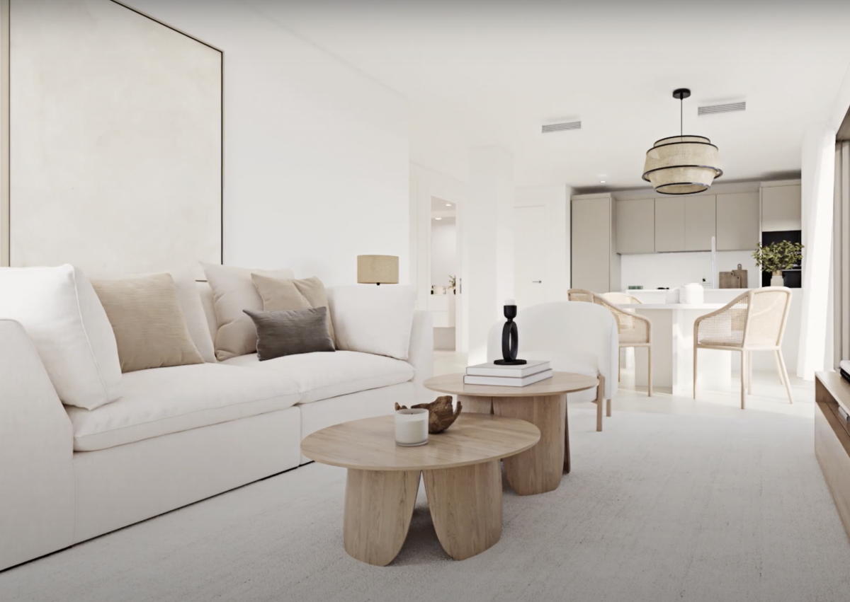 Huoneisto Villajoyosa, Alicante, Espanja 2 makuuhuonetta, 60 m2 No. 173592