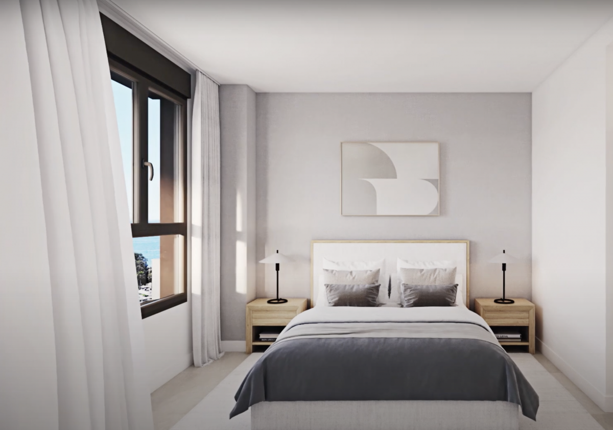 Huoneisto Villajoyosa, Alicante, Espanja 2 makuuhuonetta, 60 m2 No. 173592