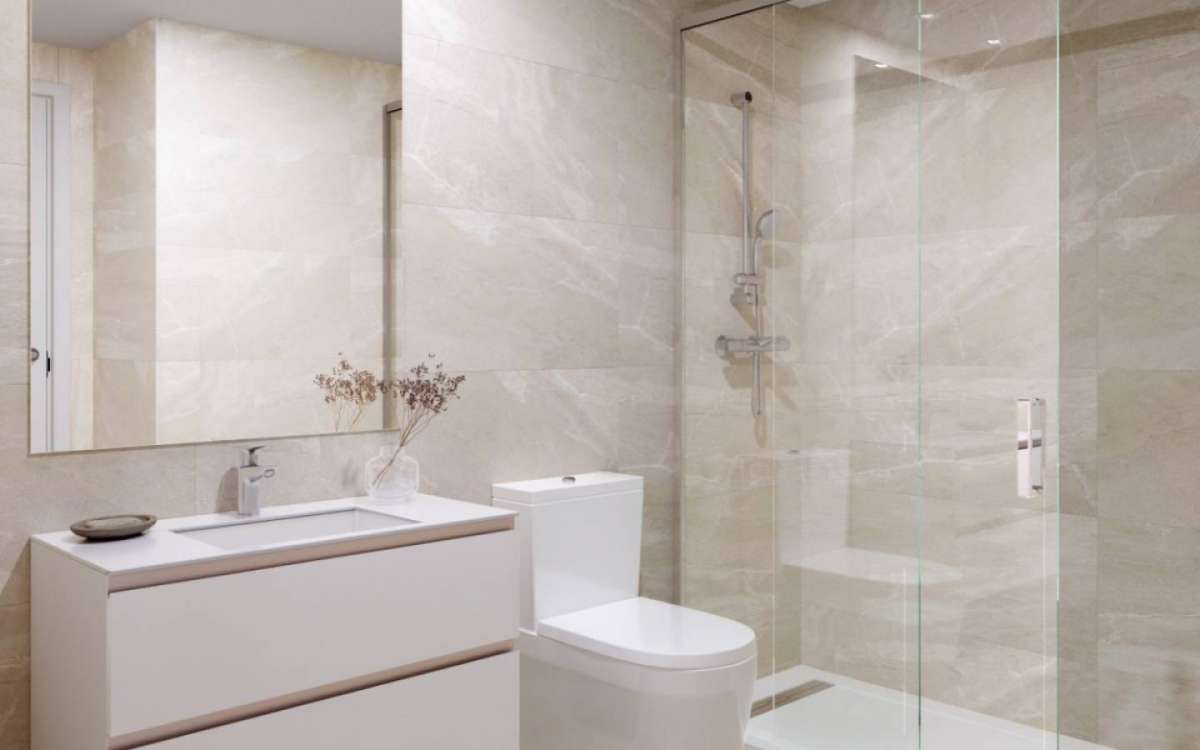 Huoneisto Villajoyosa, Alicante, Espanja 2 makuuhuonetta, 60 m2 No. 173592