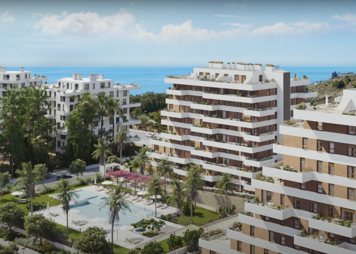 Huoneisto Villajoyosa, Alicante, Espanja 2 makuuhuonetta, 60 m2 No. 173592