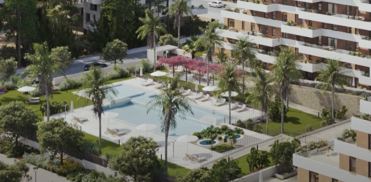 Huoneisto Villajoyosa, Alicante, Espanja 2 makuuhuonetta, 60 m2 No. 173592
