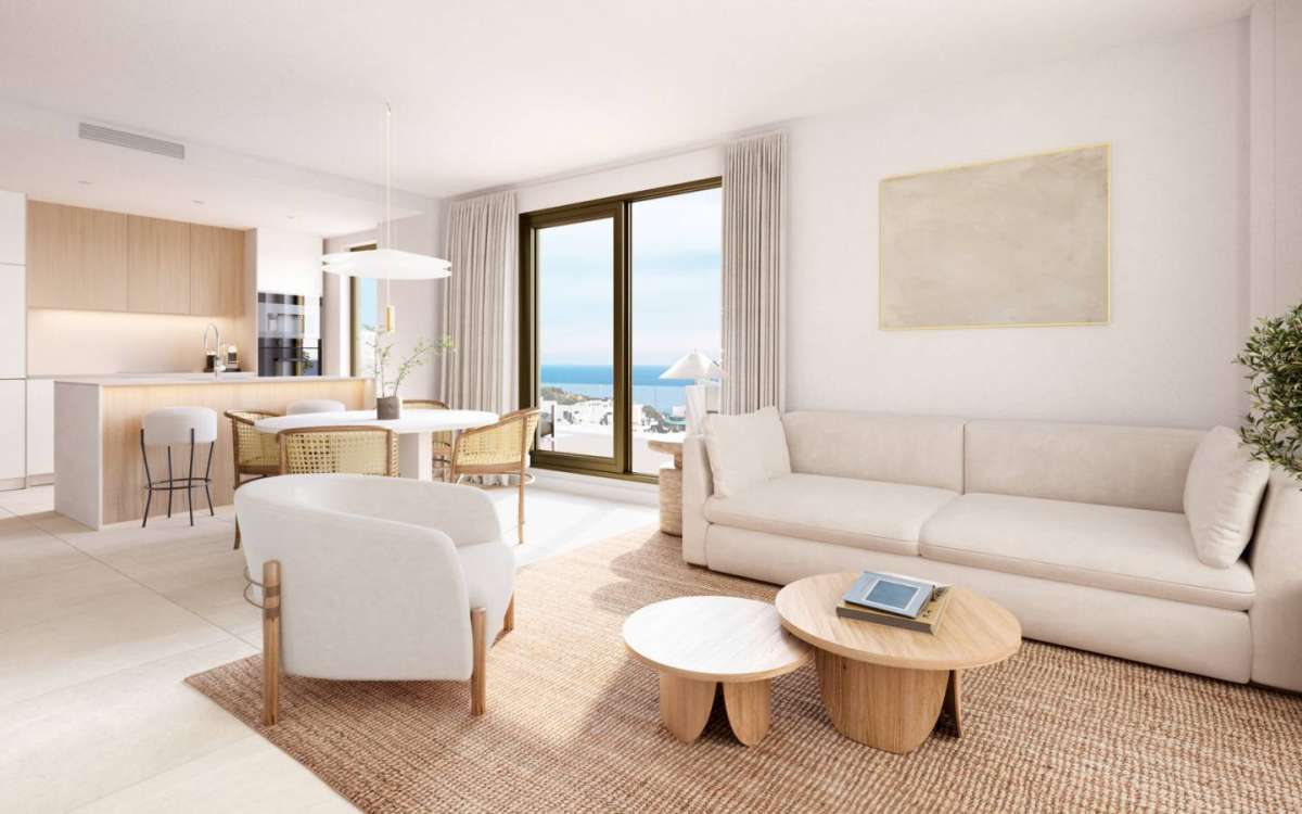 Huoneisto Villajoyosa, Alicante, Espanja 2 makuuhuonetta, 60 m2 No. 173592