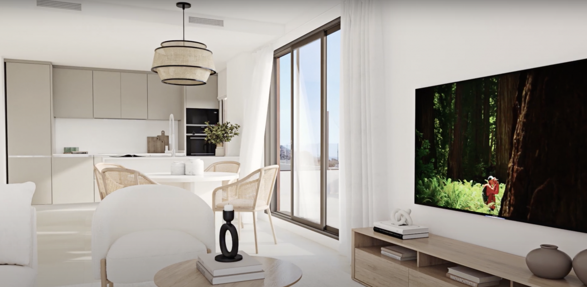 Huoneisto Villajoyosa, Alicante, Espanja 2 makuuhuonetta, 60 m2 No. 173592