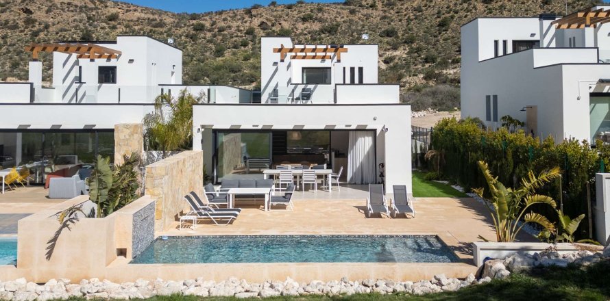 Villa à Monforte del Cid, Alicante, Espagne 5 chambres, 303 m2 No. 173591