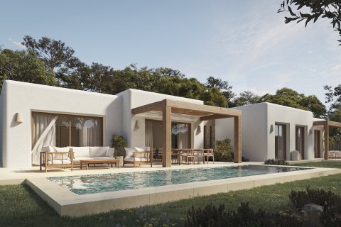 Villa à Benissa, Alicante, Espagne 3 chambres, 139 m2 No. 173594