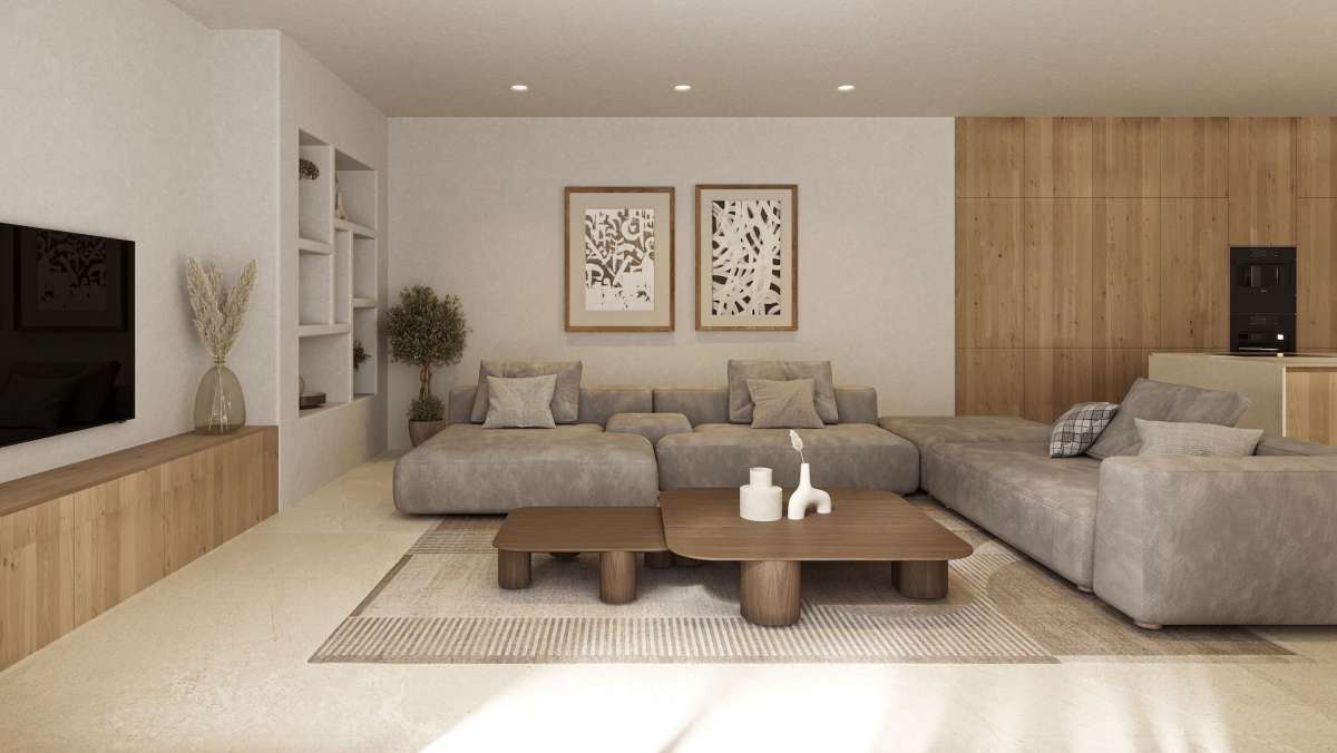 Villa a Benissa, Alicante, Spagna 3 camere da letto, 139 mq. N° 173594