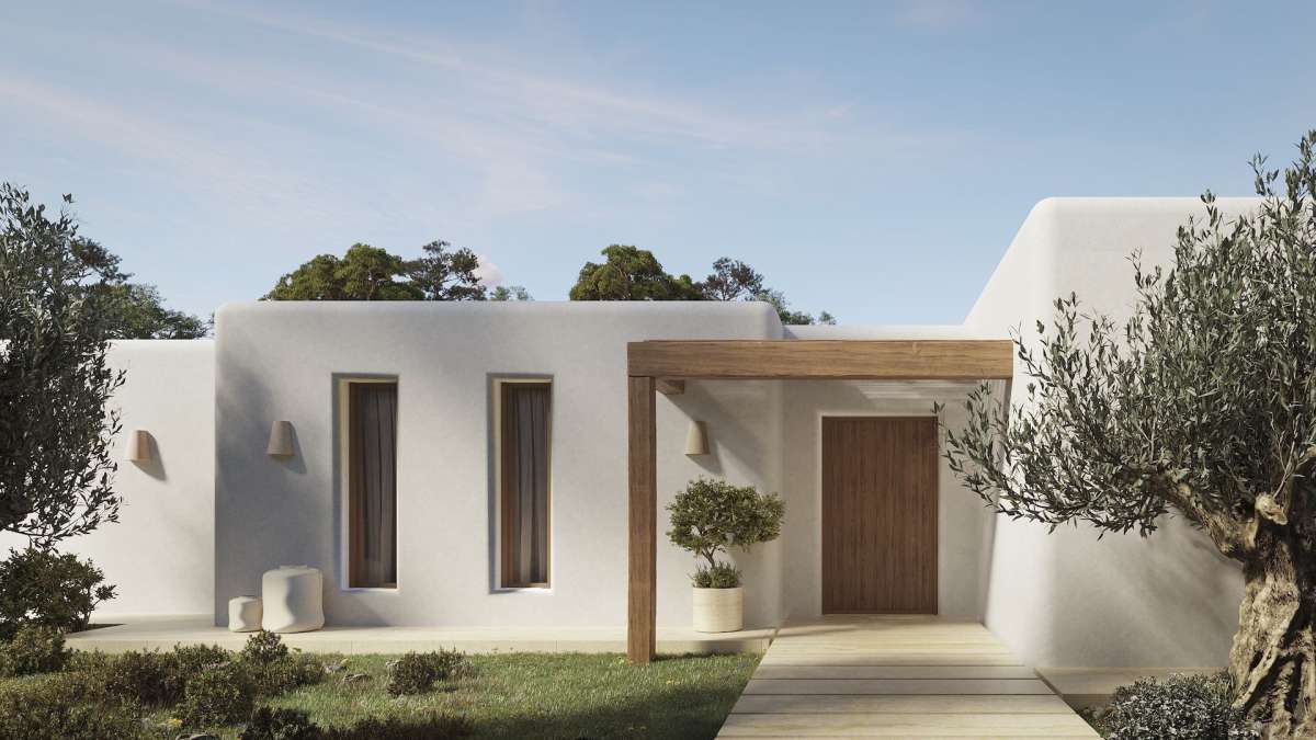 Villa a Benissa, Alicante, Spagna 3 camere da letto, 139 mq. N° 173594