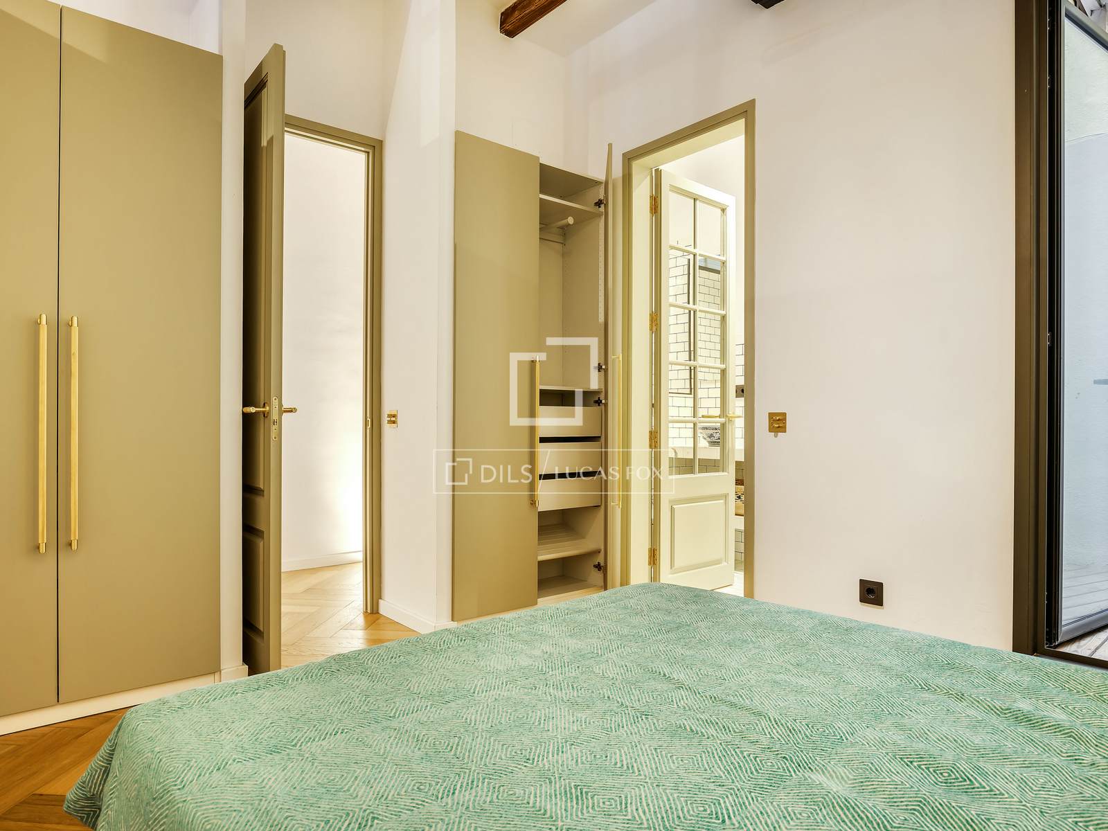 Dzīvoklis Barcelona, Spānijā 1 istaba, 68 m2 Nr. 192832