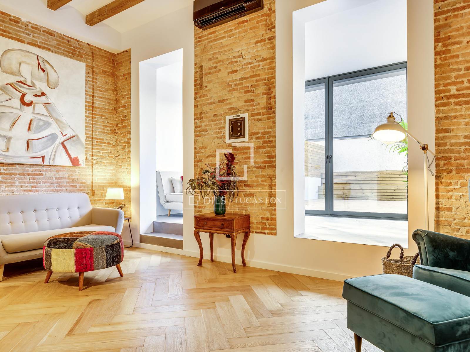 Dzīvoklis Barcelona, Spānijā 1 istaba, 68 m2 Nr. 192832