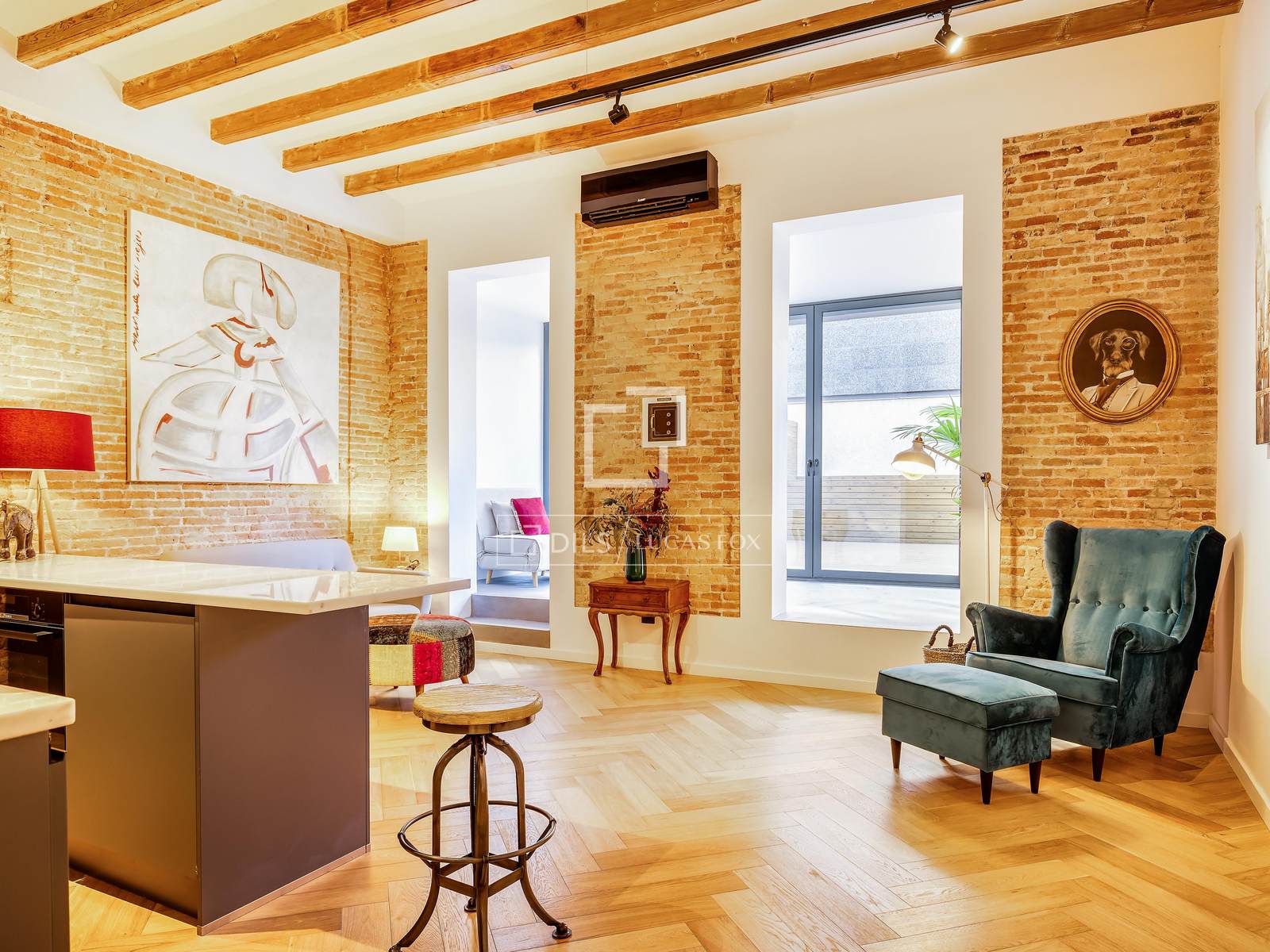 Dzīvoklis Barcelona, Spānijā 1 istaba, 68 m2 Nr. 192832