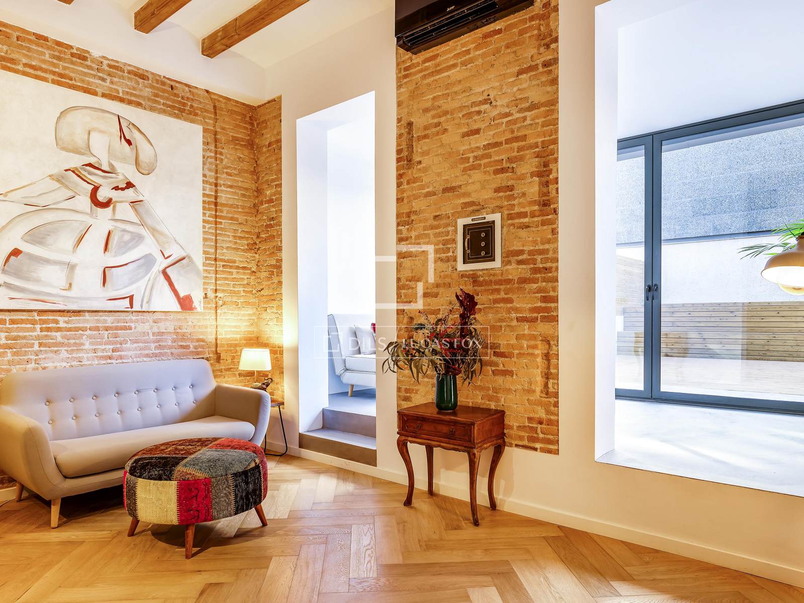 Dzīvoklis Barcelona, Spānijā 1 istaba, 68 m2 Nr. 192832
