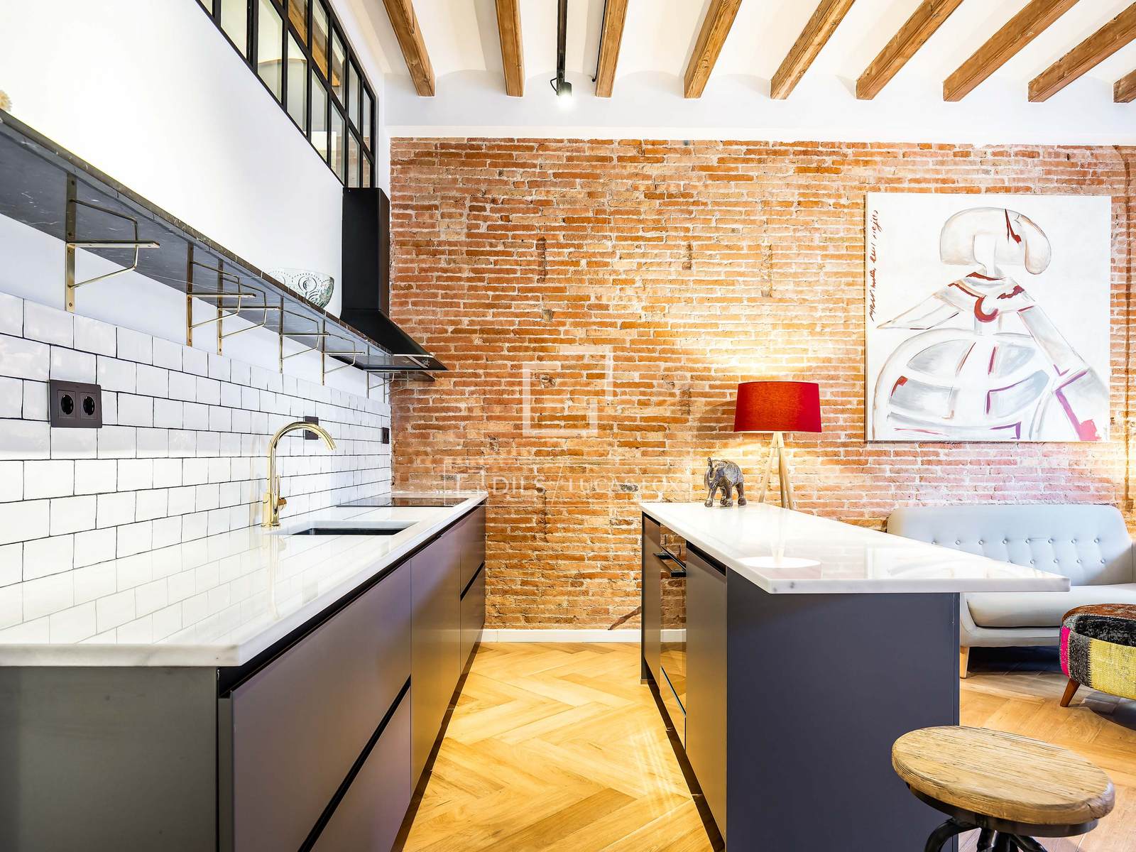 Dzīvoklis Barcelona, Spānijā 1 istaba, 68 m2 Nr. 192832