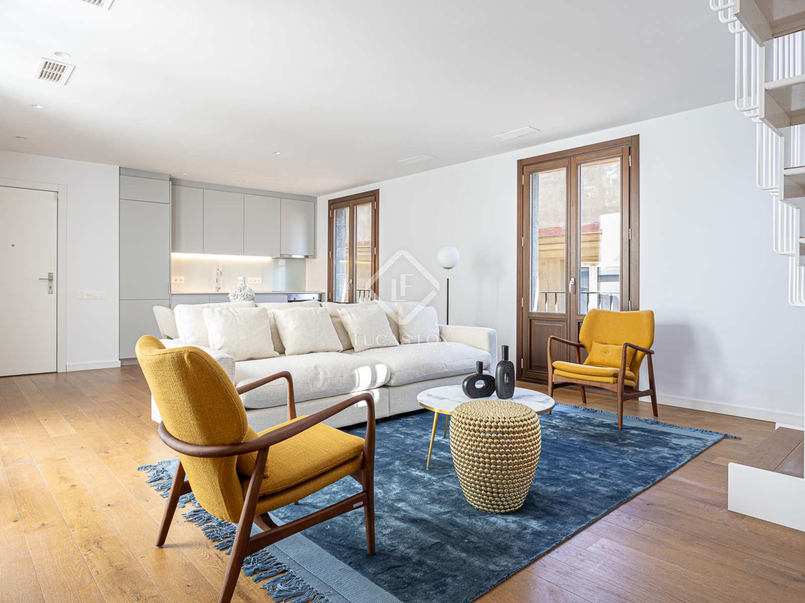 Apartment in Barcelona, Spain 1 bedroom, 57 sq.m. No. 192831