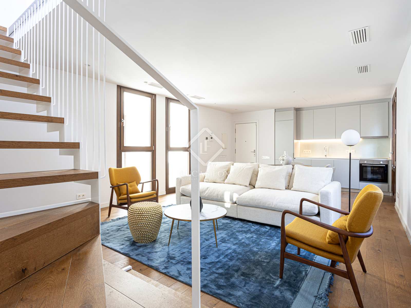 Apartment in Barcelona, Spain 1 bedroom, 57 sq.m. No. 192831