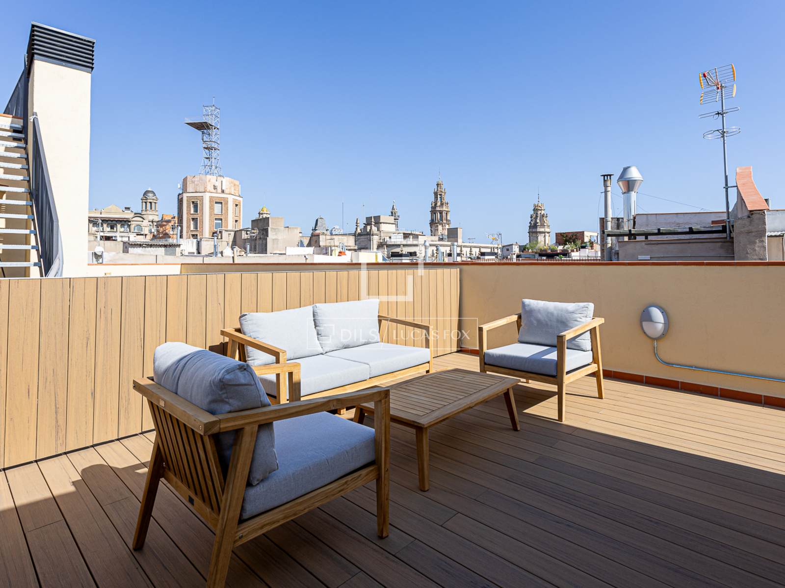 Apartment in Barcelona, Spain 1 bedroom, 57 sq.m. No. 192831