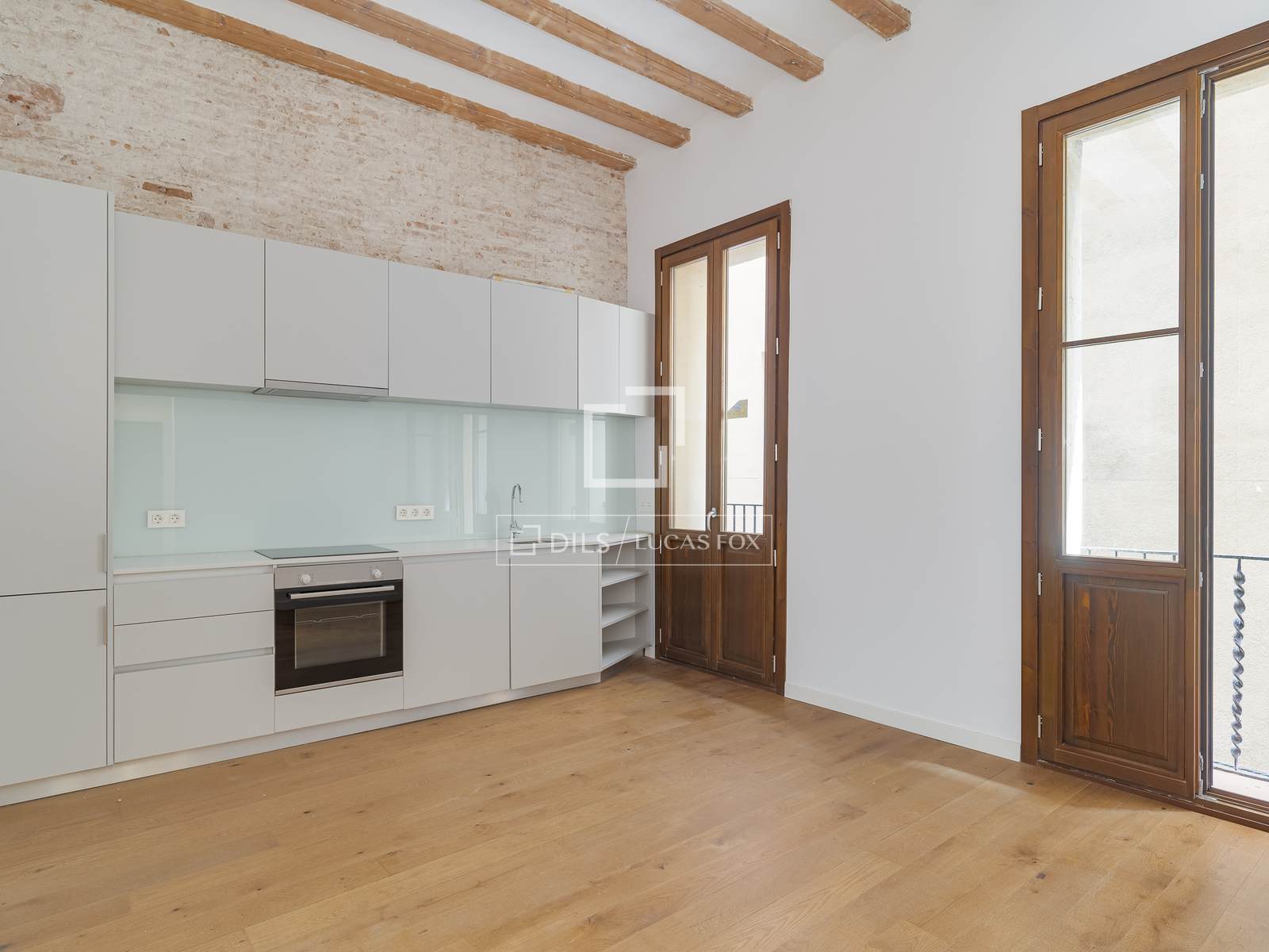 Apartment in Barcelona, Spain 1 bedroom, 57 sq.m. No. 192831