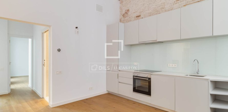 Apartment à Barcelona, Espagne 1 chambre, 57 m2 No. 192831