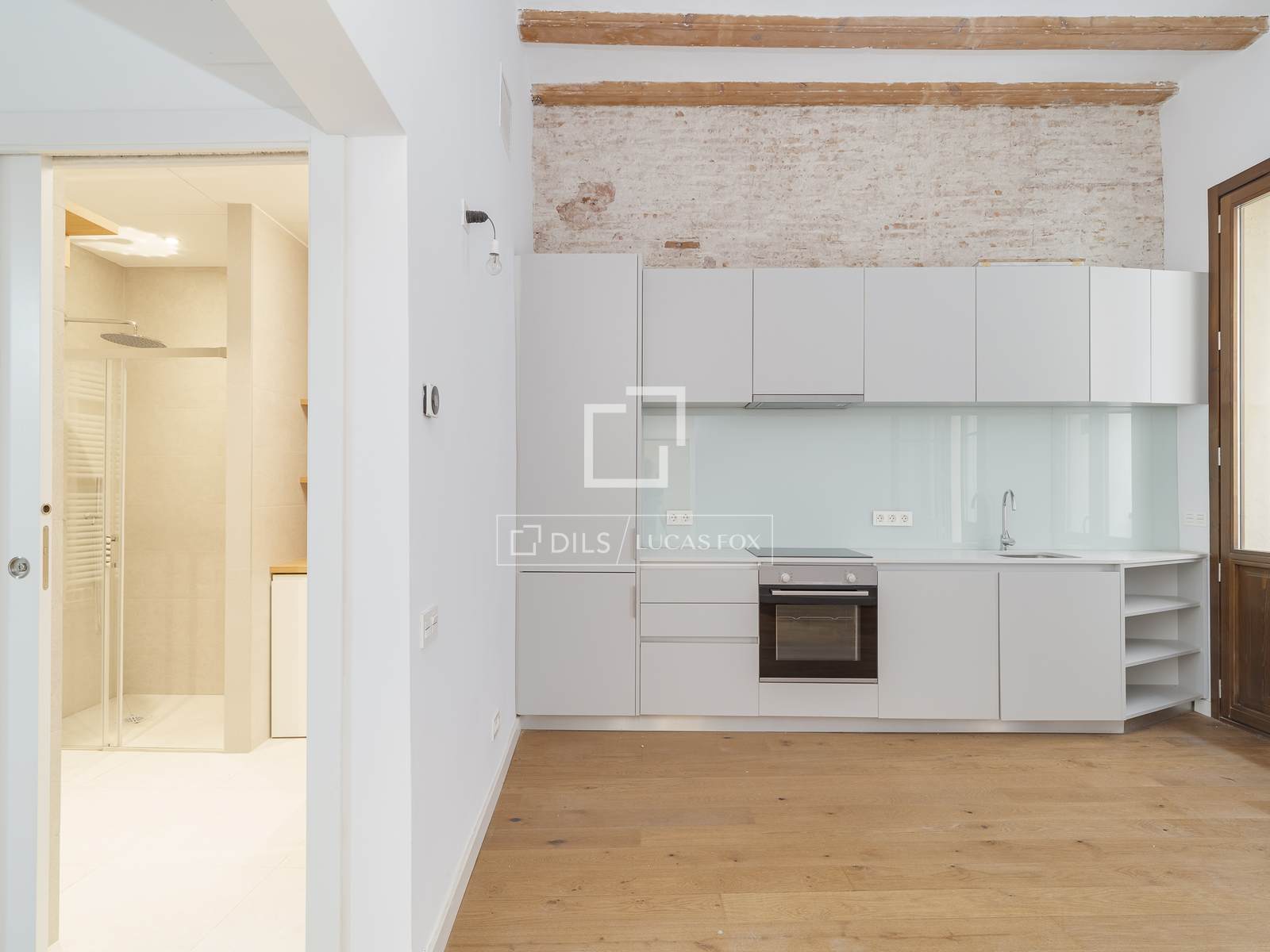 Apartment in Barcelona, Spain 1 bedroom, 57 sq.m. No. 192831