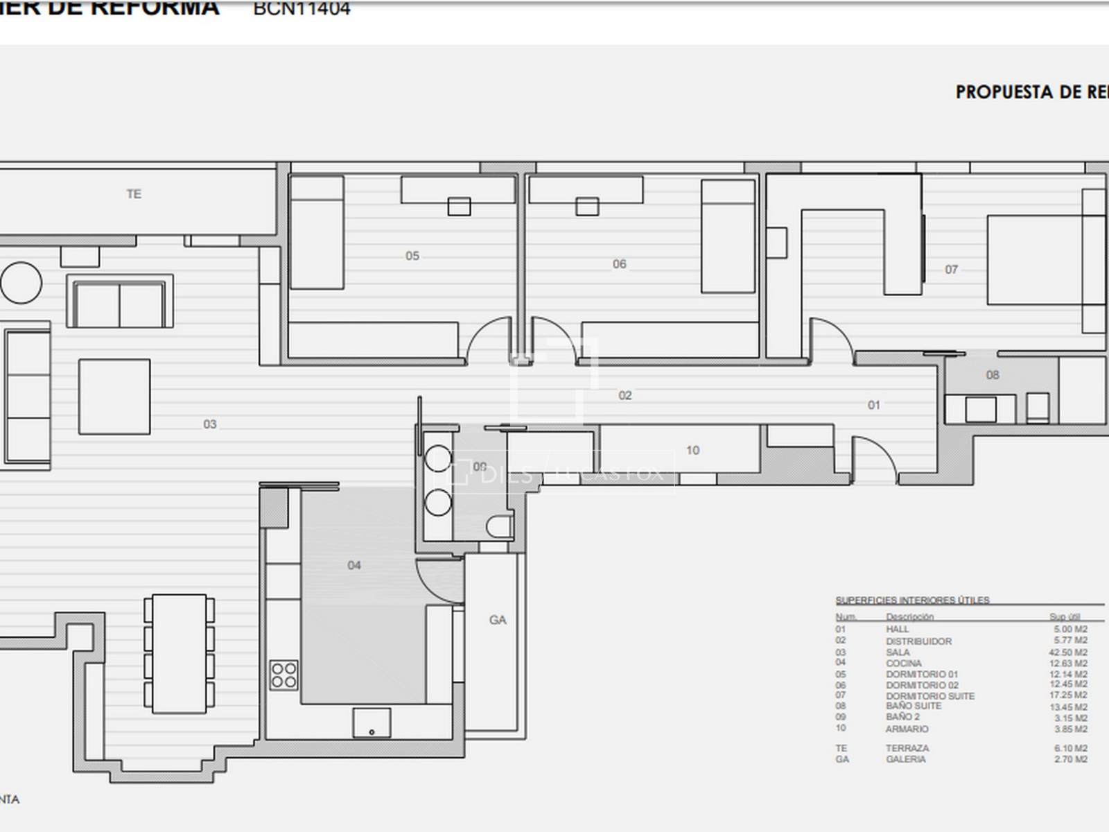 Dzīvoklis Barcelona, Spānijā 4 istabas, 120 m2 Nr. 192833