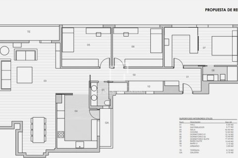 Huoneisto myytävänä Barcelona, Espanja, 4 makuuhuonetta, 120 m2 No. 192833 - kuva 30