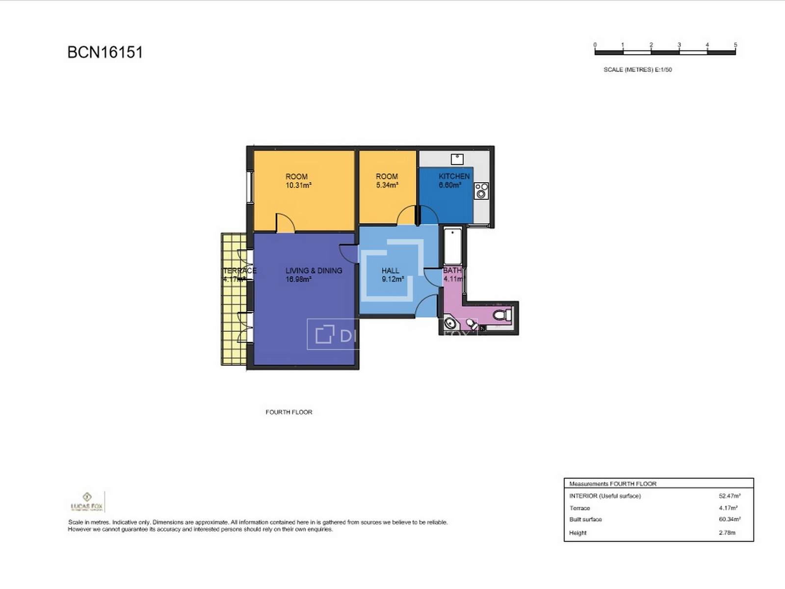 Apartament w Barcelona, Hiszpania 2 sypialnie, 60 mkw. nr 192830
