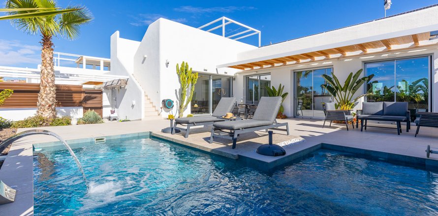 Villa Los Montesinos, Alicante, Spain 3 bedrooms, 114 sq.m. No. 119424