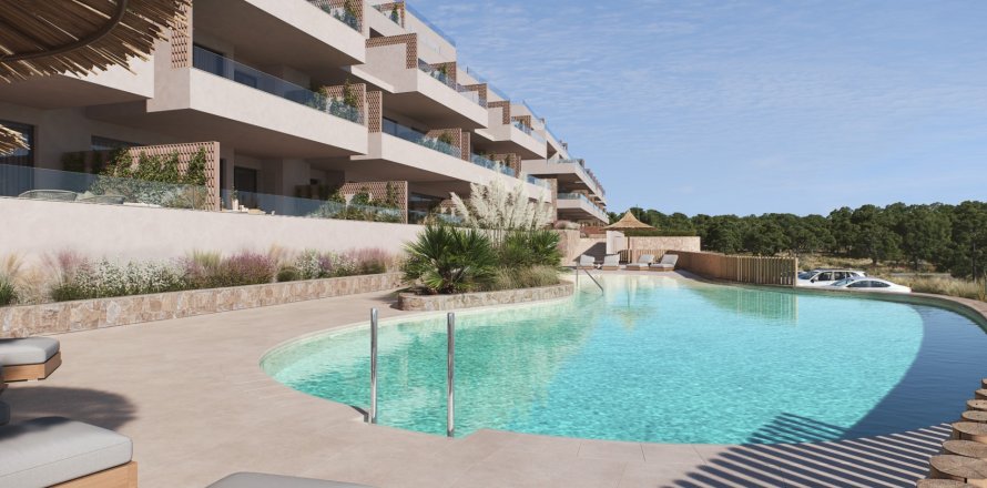 Apartament Dehesa De Campoamor, Alicante, Hiszpania 2 sypialnie, 89 mkw. nr 119431
