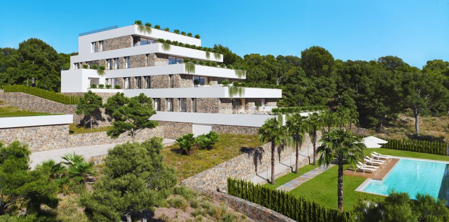 Apartment in Pinar De Campoverde, Alicante, Spain 3 bedrooms, 103 sq.m. No. 161312