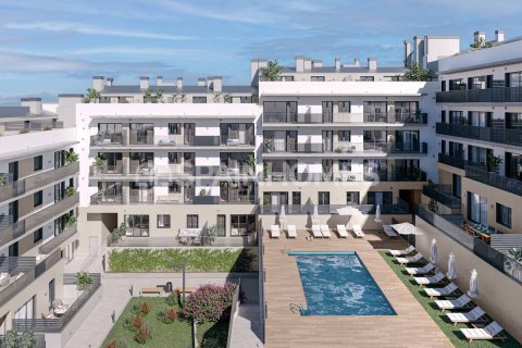 Huoneisto Terrassa, Barcelona, Espanja 3 makuuhuonetta, 89 m2 No. 167274