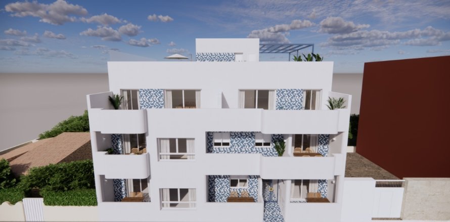 Wohnung in Torre de la Horadada, Alicante, Spanien 2 Schlafzimmer,  Nr. 167270