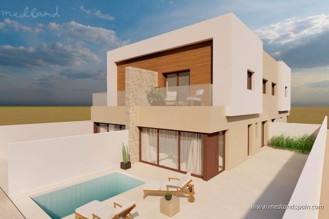 Продажа виллы в Сантьяго-де-ла-Рибера, Мурсия, Испания 3 спальни, 120м2 №168614 - фото 6