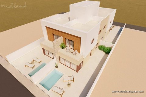 Продажа виллы в Сантьяго-де-ла-Рибера, Мурсия, Испания 3 спальни, 120м2 №168614 - фото 8