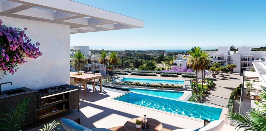 Apartment in Estepona, Malaga, Spain 4 bedrooms, 156 sq.m. No. 168613