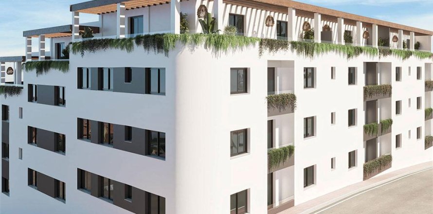 Apartament w Mijas Costa, Malaga, Hiszpania 2 sypialnie, 58 mkw. nr 168619