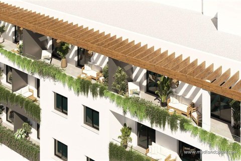 Apartament w Mijas Costa, Malaga, Hiszpania 2 sypialnie, 58 mkw. nr 168619 – zdjęcie 2
