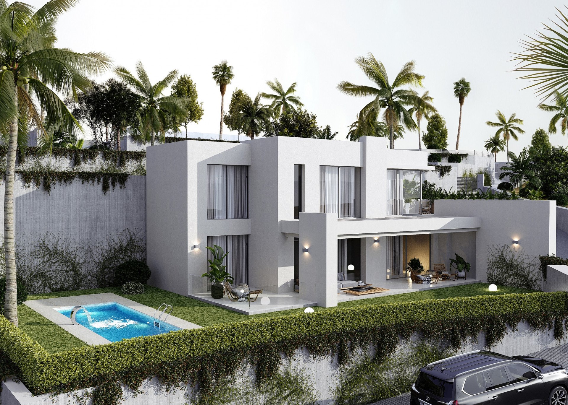 Villa in Mijas, Malaga, Spanien 4 Schlafzimmer, 219 m2 Nr. 20890