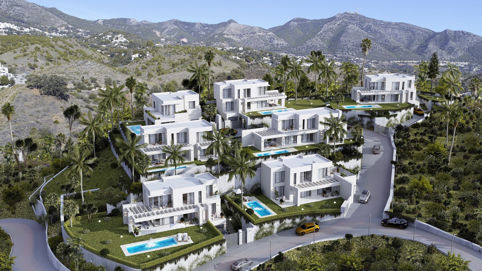 Villa in Mijas, Malaga, Spanien 4 Schlafzimmer, 219 m2 Nr. 20890