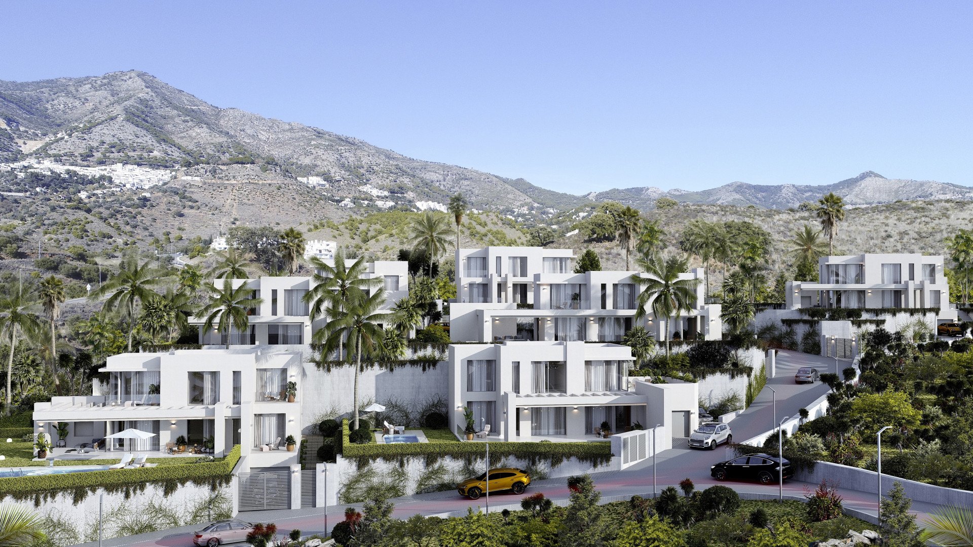Villa in Mijas, Malaga, Spanien 4 Schlafzimmer, 219 m2 Nr. 20890