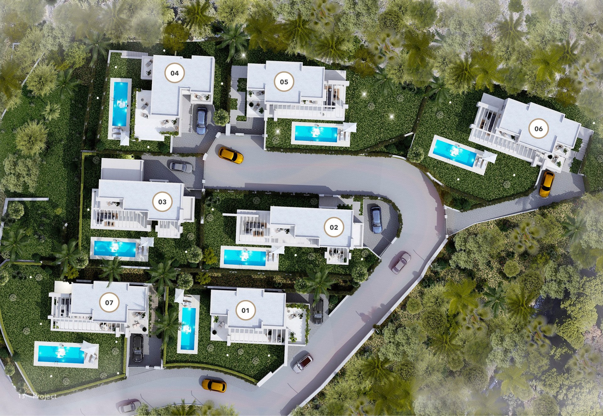 Villa in Mijas, Malaga, Spanien 4 Schlafzimmer, 219 m2 Nr. 20890