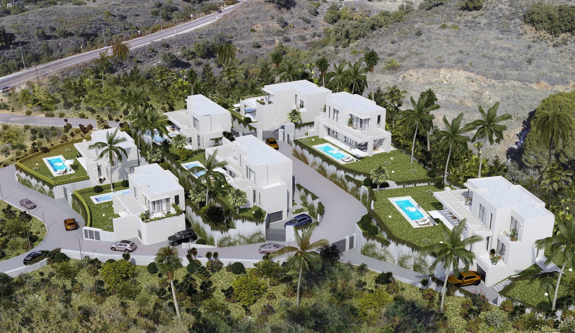 Villa in Mijas, Malaga, Spanien 4 Schlafzimmer, 219 m2 Nr. 20890